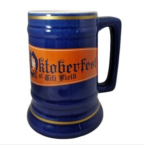 NEW YORK METS Oktoberfest Beer STEIN Mug Large Cup 2017 SGA Germany ceramic NYM